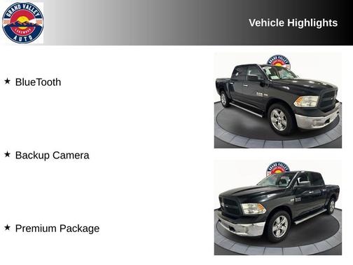 2017 RAM 1500 Big Horn