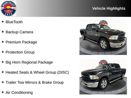 2017 RAM 1500 Big Horn