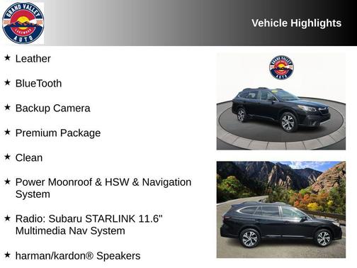 2022 Subaru Outback Limited