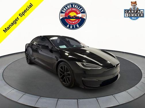 2021 Tesla Model S Plaid