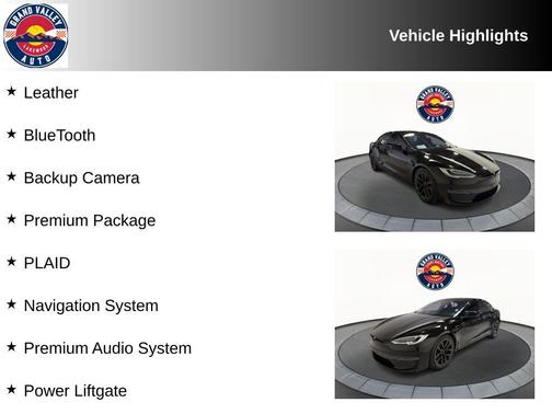 2021 Tesla Model S Plaid