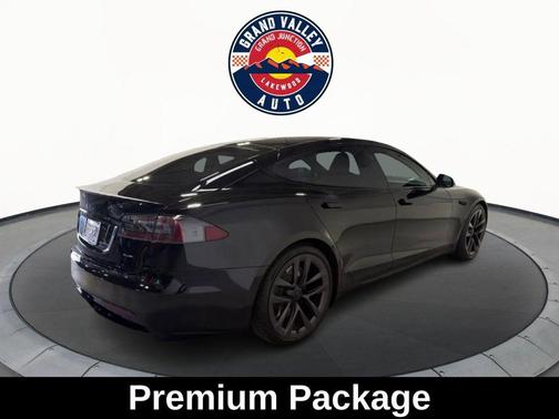 2021 Tesla Model S Plaid