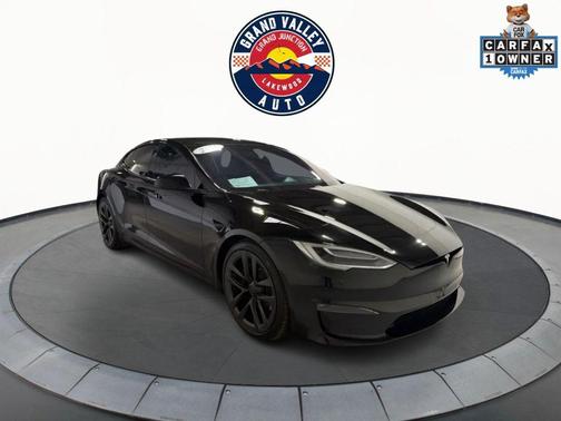 2021 Tesla Model S Plaid