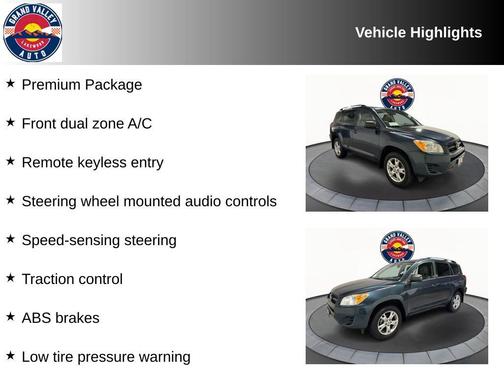2011 Toyota RAV4 Base