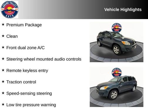 2011 Toyota RAV4 Base