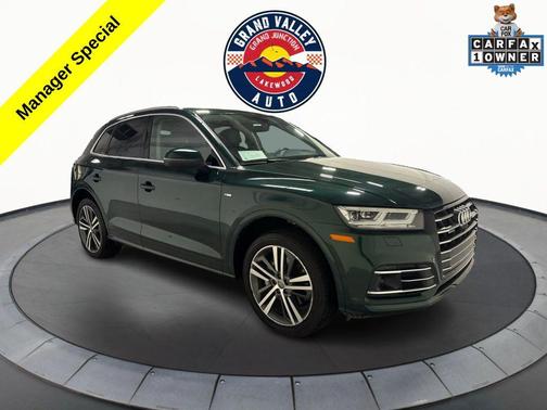 2020 Audi Q5 Prestige 55 TFSI e quattro S tronic