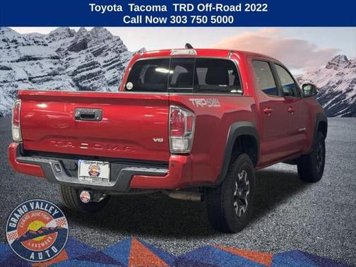 2022 Toyota Tacoma TRD Off Road