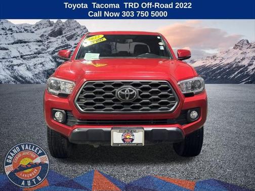 2022 Toyota Tacoma TRD Off Road