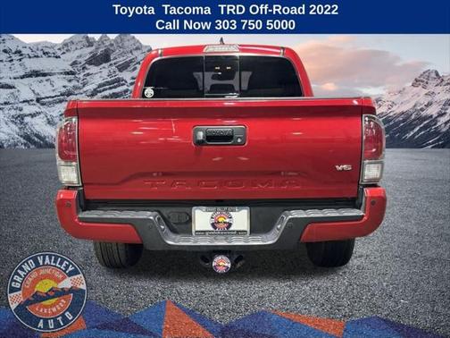 2022 Toyota Tacoma TRD Off Road