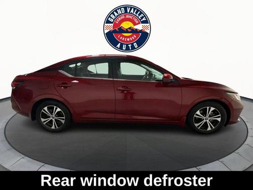 2020 Nissan Sentra SV