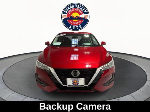 2020 Nissan Sentra SV