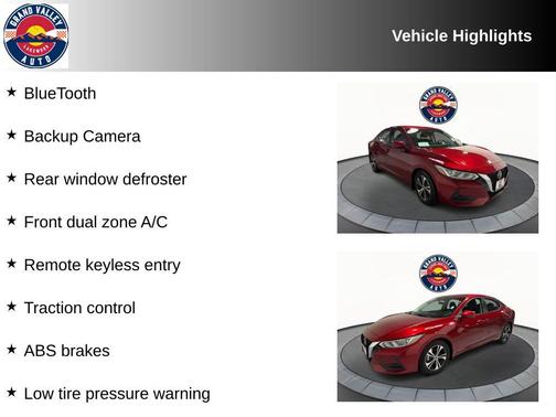 2020 Nissan Sentra SV