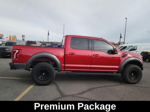Rapid Red Metallic Tinted Clearcoat 2020 Ford F-150 Raptor