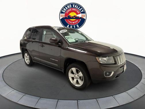 Rugged Brown Pearlcoat 2014 Jeep Compass Limited