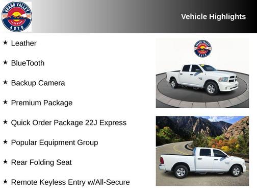 2019 RAM 1500 Express