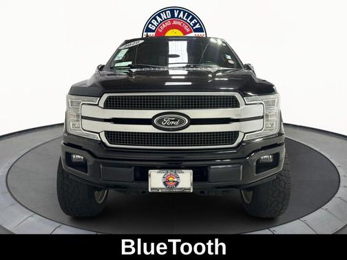 2020 Ford F-150 Platinum