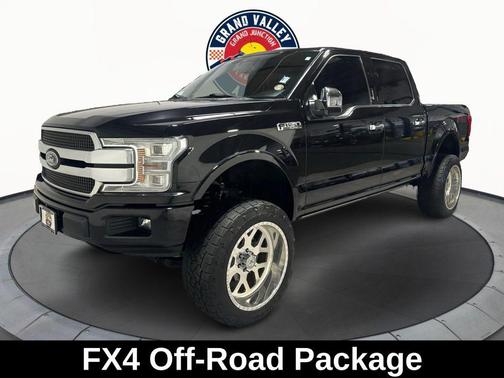 2020 Ford F-150 Platinum