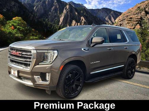 2021 GMC Yukon SLT