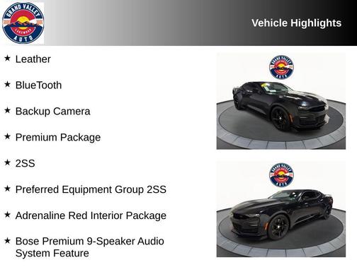 2023 Chevrolet Camaro 2SS