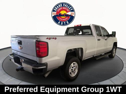 Silver Ice Metallic 2019 Chevrolet Silverado 2500 WT