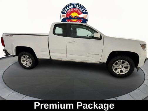 2021 Chevrolet Colorado LT