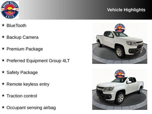 2021 Chevrolet Colorado LT