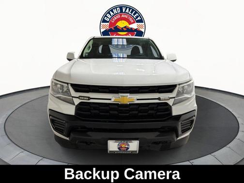 2021 Chevrolet Colorado LT
