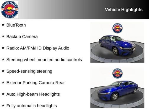 2024 Hyundai ELANTRA SE