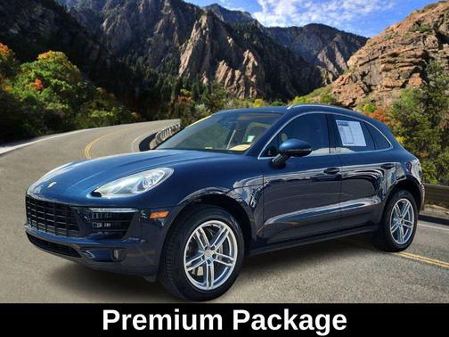 2016 Porsche Macan S