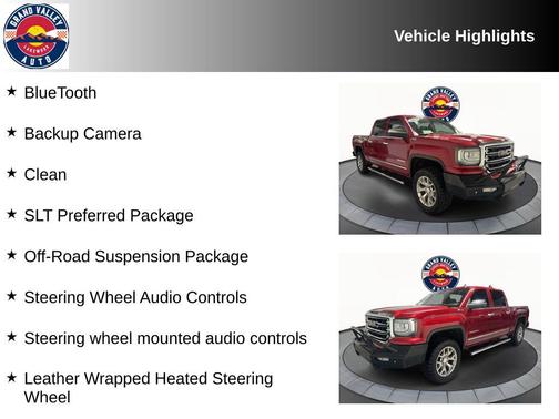 2018 GMC Sierra 1500 SLT