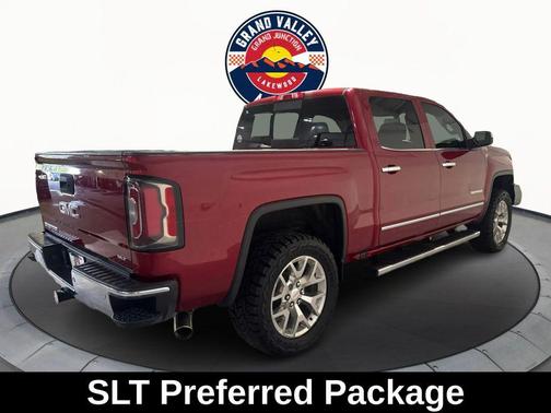 2018 GMC Sierra 1500 SLT