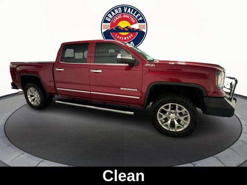 2018 GMC Sierra 1500 SLT