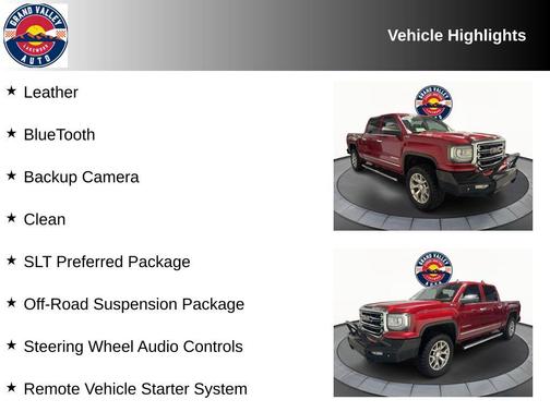 2018 GMC Sierra 1500 SLT