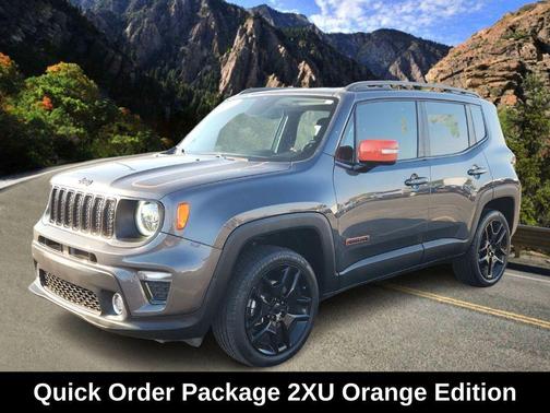2020 Jeep Renegade Latitude