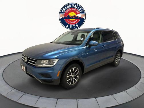 2019 Volkswagen Tiguan 2.0T SE 4MOTION