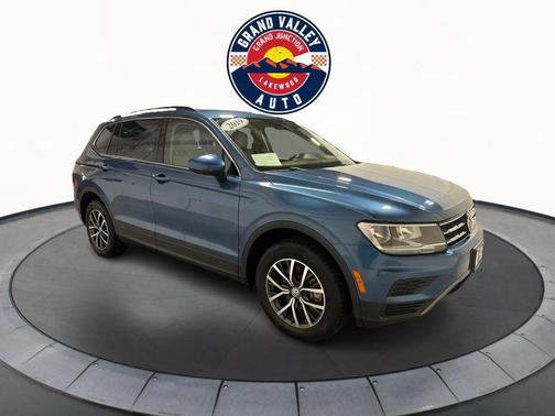 2019 Volkswagen Tiguan 2.0T SE 4MOTION