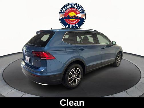 2019 Volkswagen Tiguan 2.0T SE 4MOTION