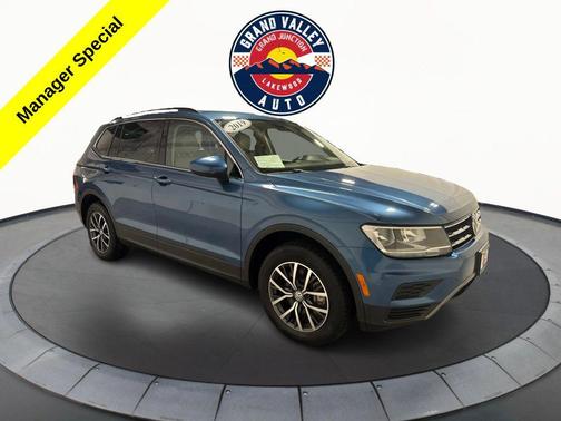 2019 Volkswagen Tiguan 2.0T SE 4MOTION