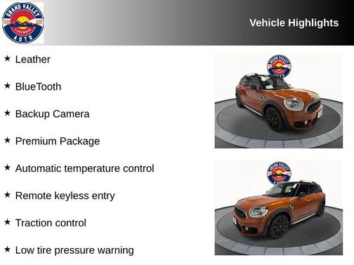 Chestnut 2018 MINI Countryman Cooper S