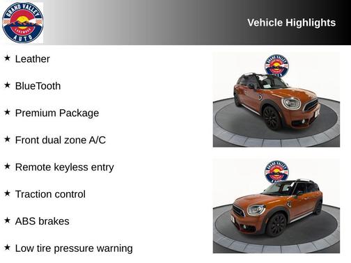 Chestnut 2018 MINI Countryman Cooper S