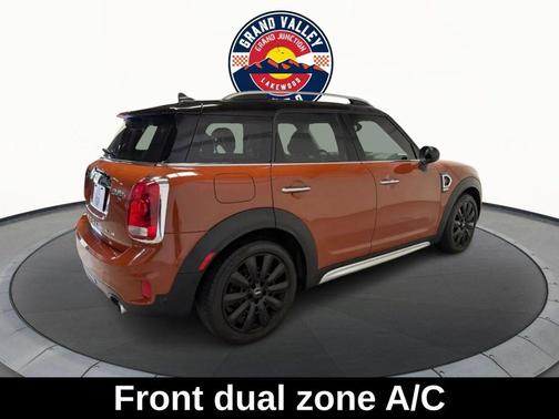 Chestnut 2018 MINI Countryman Cooper S