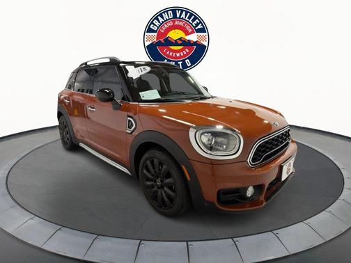 Chestnut 2018 MINI Countryman Cooper S