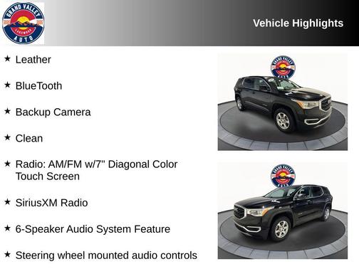 2019 GMC Acadia SLE-1