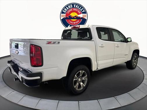 2020 Chevrolet Colorado Z71