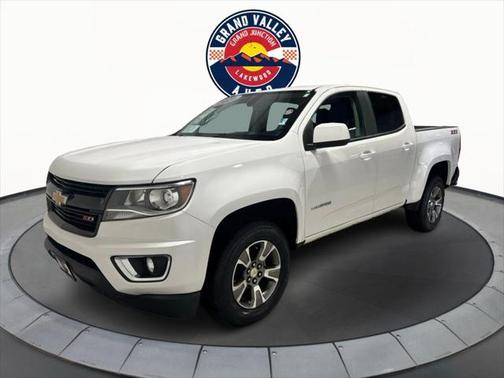 2020 Chevrolet Colorado Z71