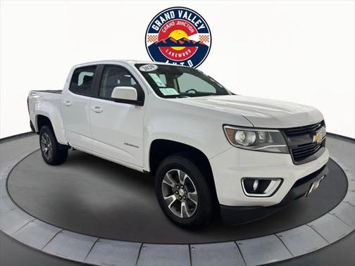 2020 Chevrolet Colorado Z71