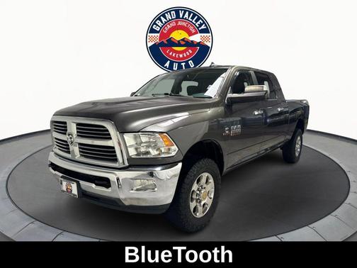 2018 RAM 2500 Big Horn Mega Cab 4x4 6'4' Box