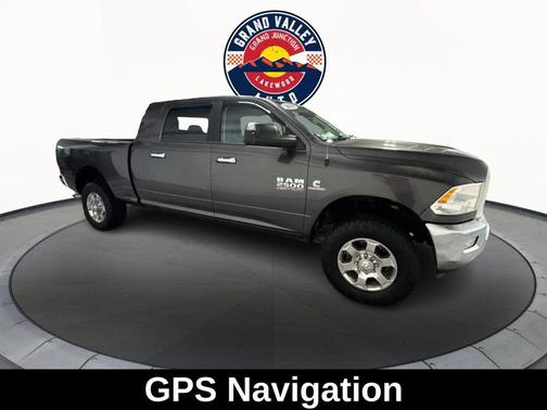 2018 RAM 2500 Big Horn Mega Cab 4x4 6'4' Box