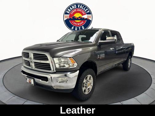 2018 RAM 2500 Big Horn Mega Cab 4x4 6'4' Box