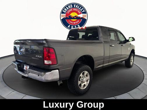 2018 RAM 2500 Big Horn Mega Cab 4x4 6'4' Box
